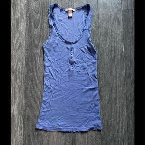 victoria’s secret purple tank top